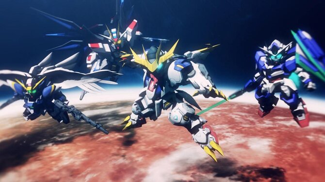 SD Gundam G Generation Cross Rays 
