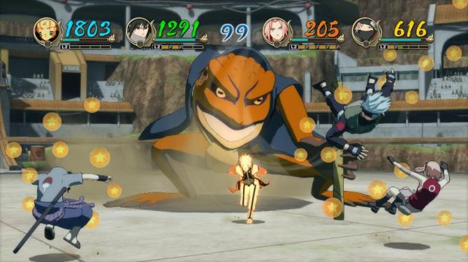 NARUTO SHIPPUDEN: Ultimate Ninja STORM Revolution RU VPN Activated 