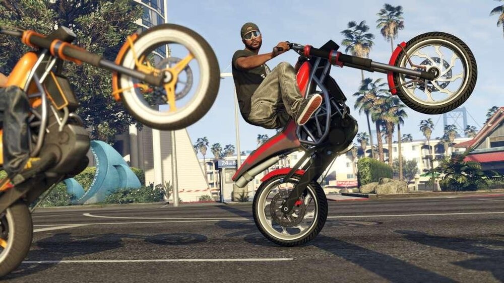 Grand Theft Auto V + Great White Shark Cash Card Rockstar 