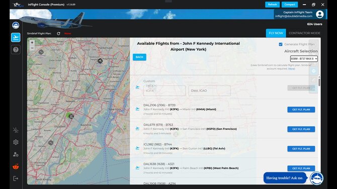 inFlight Addon 