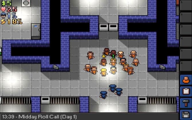 The Escapists + The Escapists: The Walking Dead Deluxe 