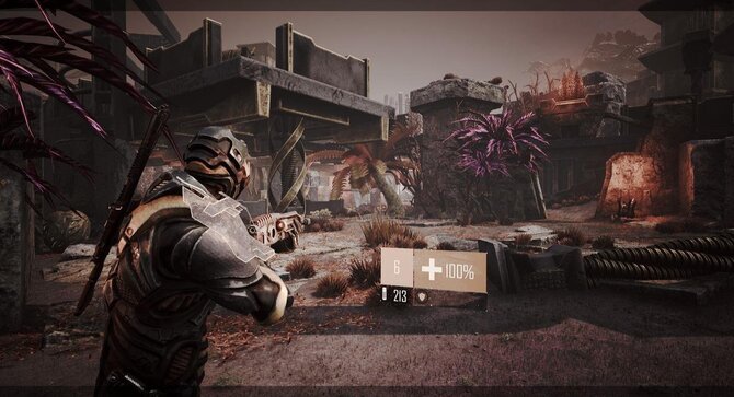 Orange Cast: Sci-Fi Space Action Game 