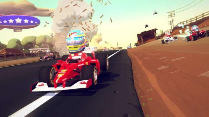 F1 Race Stars Complete 