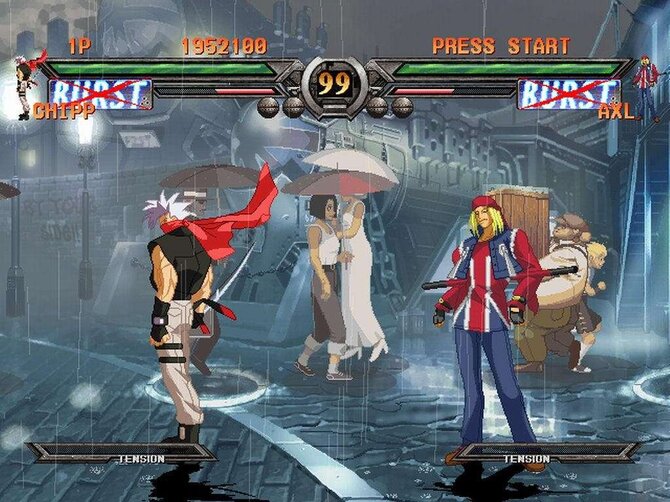 Guilty Gear X2 #Reload 