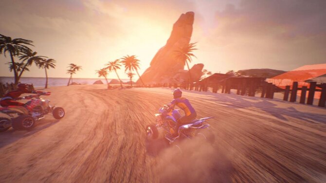 ATV Drift & Tricks 