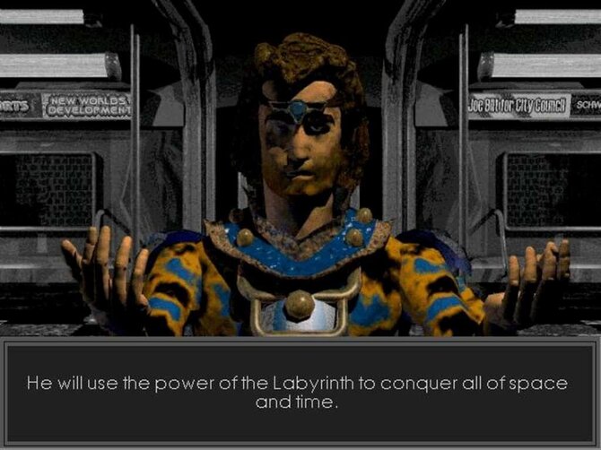 The Labyrinth of Time 