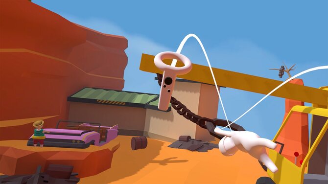 Human Fall Flat VR 