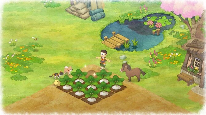 DORAEMON STORY OF SEASONS 