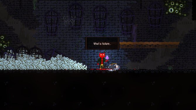 The Dark Crown: Genesis Demake 