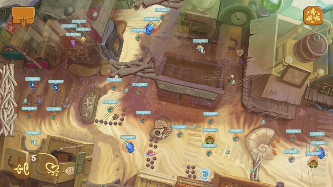 Squids Odyssey 