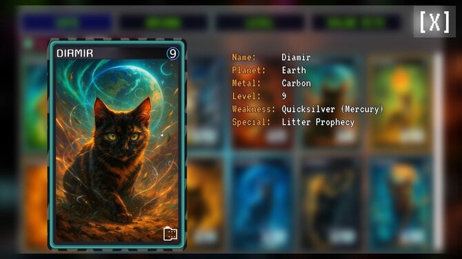 Codex Solis: Purrgatorium 