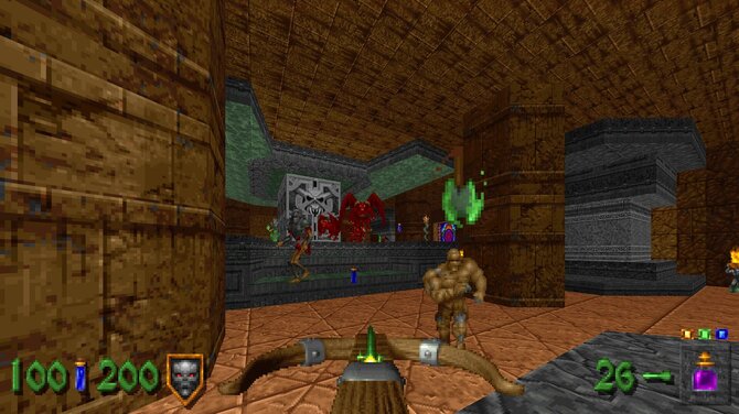 Heretic + Hexen 