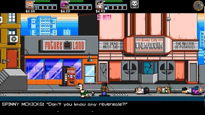 River City Ransom: Underground 