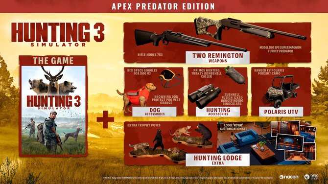 Hunting Simulator 3 Apex Predator Edition PRE-ORDER 