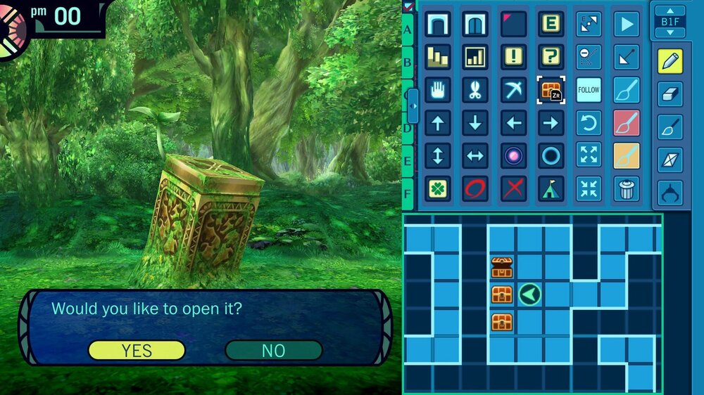 Etrian Odyssey HD 
