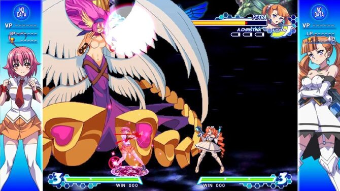 Arcana Heart 3 LOVEMAX SIXSTARS!!!!!! 