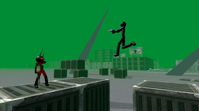 Stickman Zombie Shooting 3D 