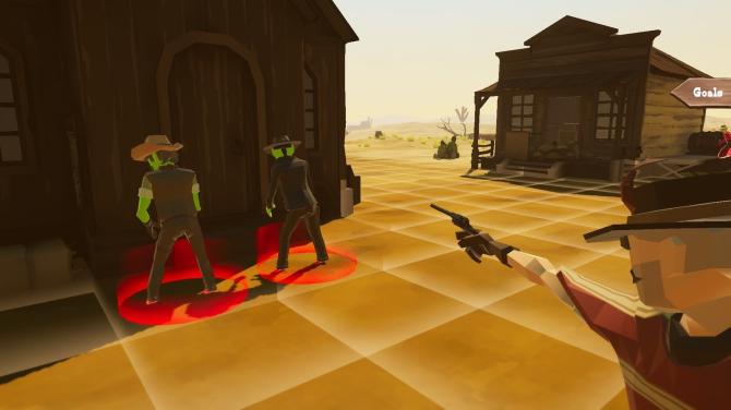 Gunslingers & Zombies 