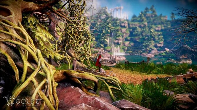 Woolfe - The Red Hood Diaries 