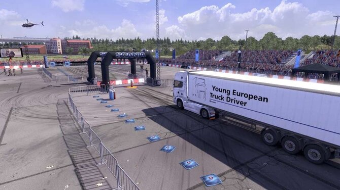 Scania Truck Driving Simulator 