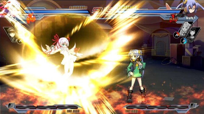 Nitroplus Blasterz: Heroines Infinite Duel 