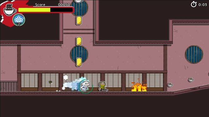 Super Hyperactive Ninja 