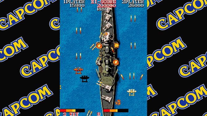 Capcom Arcade Stadium Packs 1, 2, and 3 Bundle 