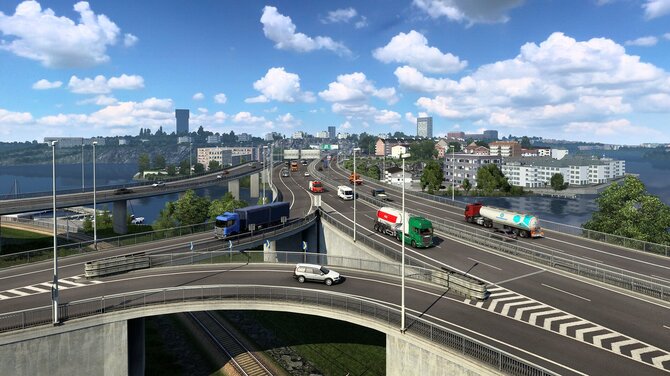 Euro Truck Simulator 2 Baltic Bundle 
