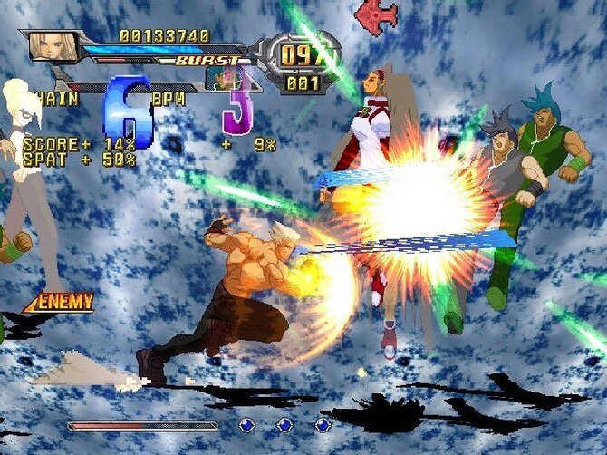 Guilty Gear Isuka 