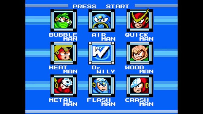 Mega Man Legacy Collection 