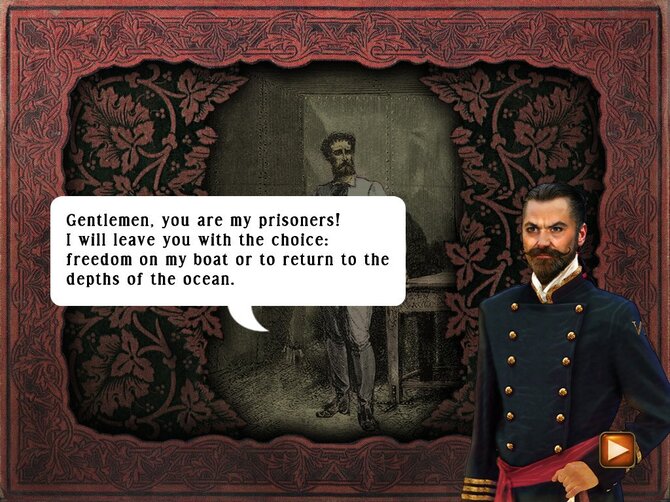 20.000 Leagues Under The Sea - Captain Nemo 