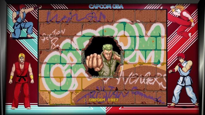 Street Fighter 30th Anniversary Collection 