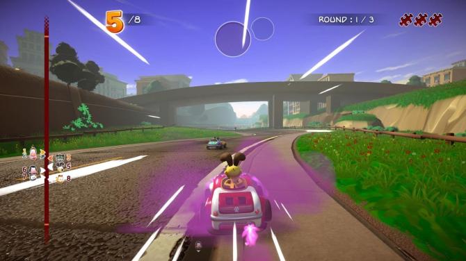 Garfield Kart Furious Racing 