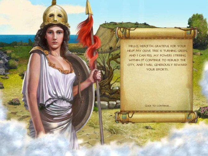 Heroes of Hellas 3: Athens 