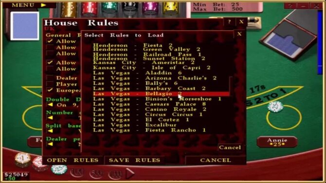 Casino Blackjack 