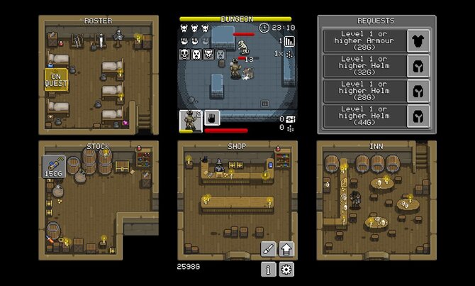 Dungeon Merchant 