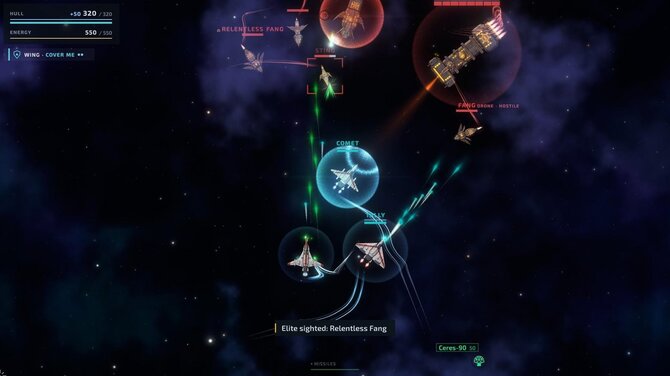 Space Defender: Frontier Squadron 