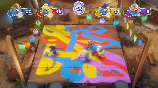 The Smurfs - Village Party 