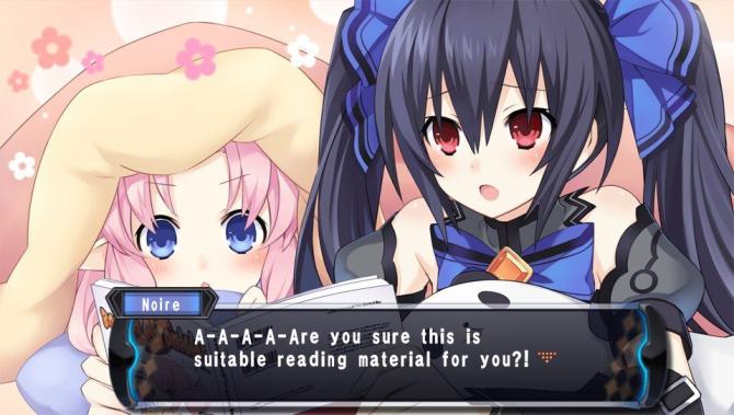 Hyperdevotion Noire: Goddess Black Heart Complete Edition 