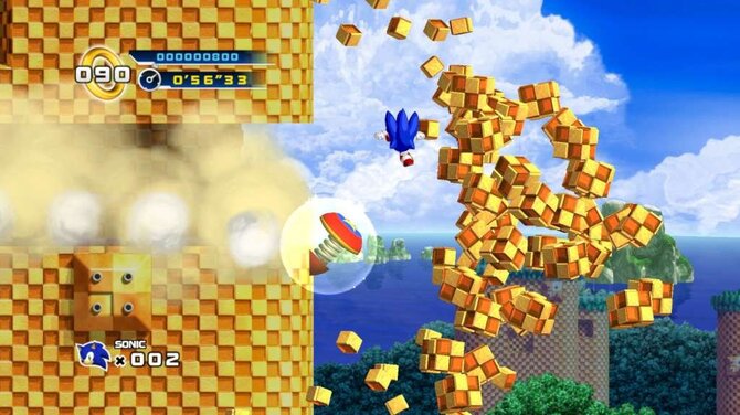 Sonic the Hedgehog 4 Episode 1 
