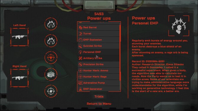 System Breakdown 