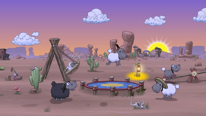 Clouds and Sheep 2 