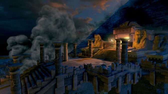 Lara Croft and the Temple of Osiris 