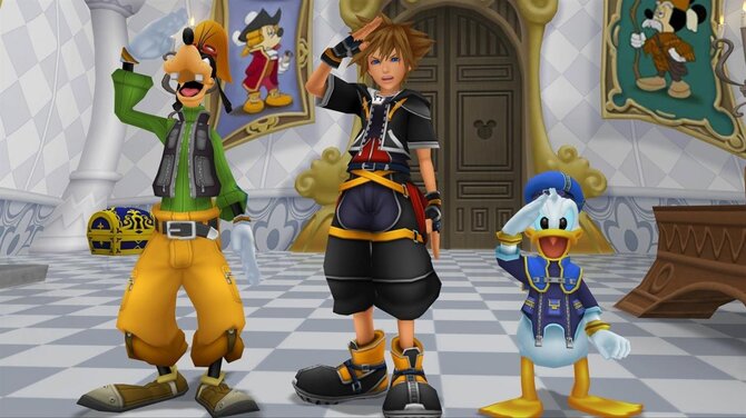Kingdom Hearts Integrum Masterpiece Bundle 