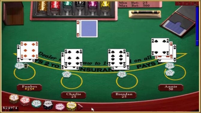 Casino Blackjack 