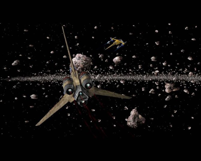 Star Wars Starfighter 