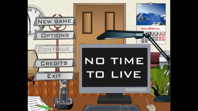 No Time To Live 