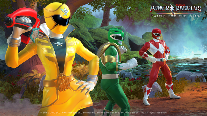 Power Rangers: Battle for the Grid - Digital Collector's Edition 