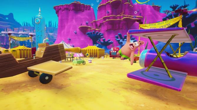 SpongeBob SquarePants: The Patrick Star Game 