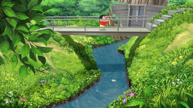 Shin chan: Me and the Professor on Summer Vacation The Endless Seven-Day Journey 
